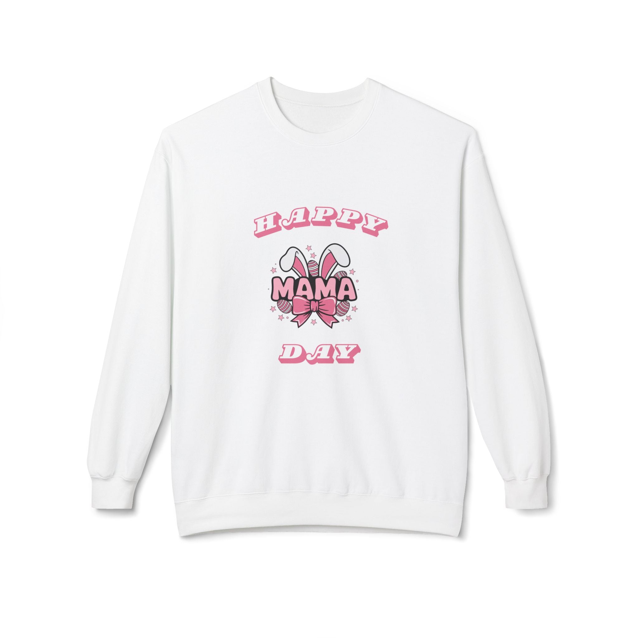 Happy Mamma Day Fleece Sweatshirt