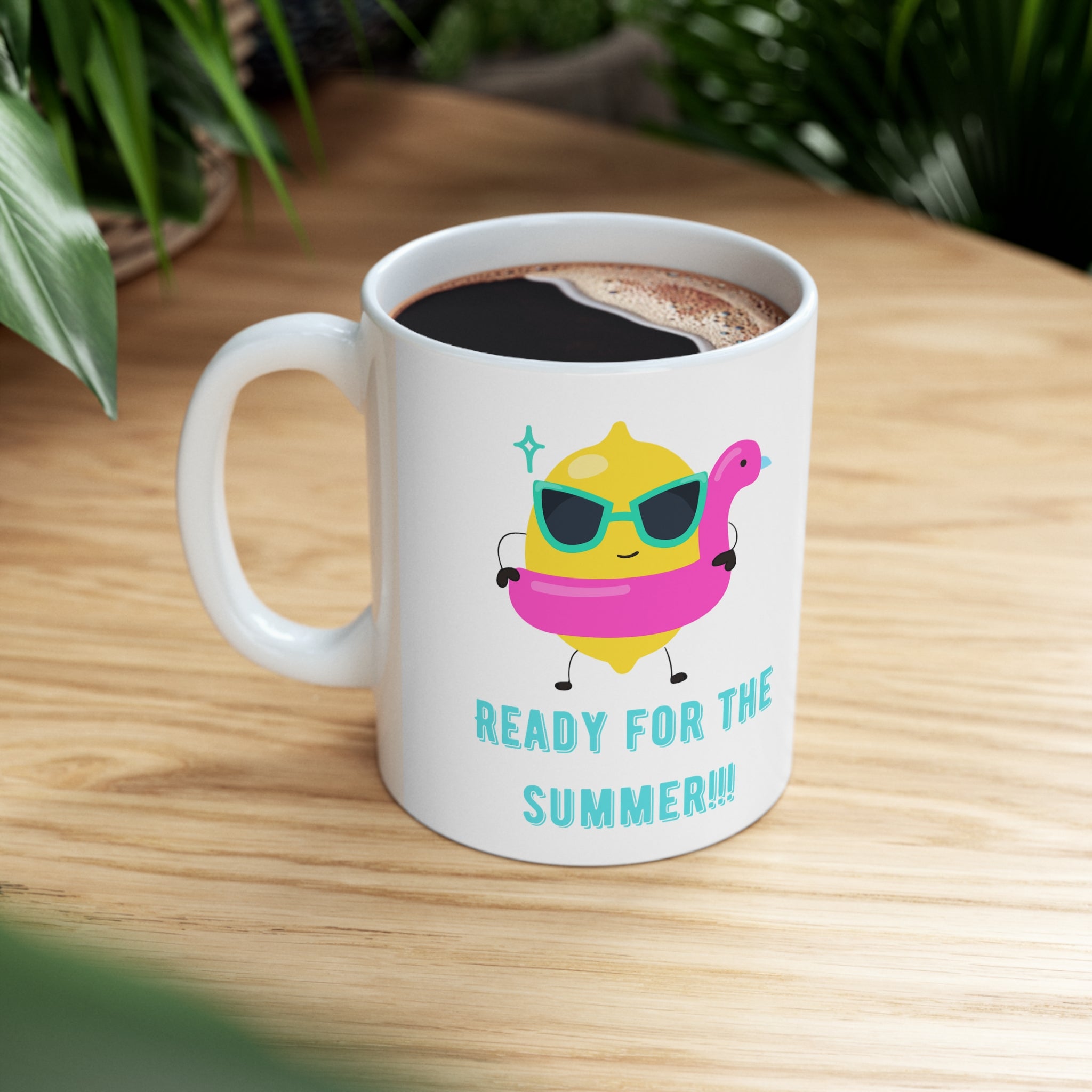 Ready For The Summer Ceramic Mug 11oz