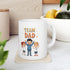 Team Dad Ceramic Mug 11oz and 15oz Options