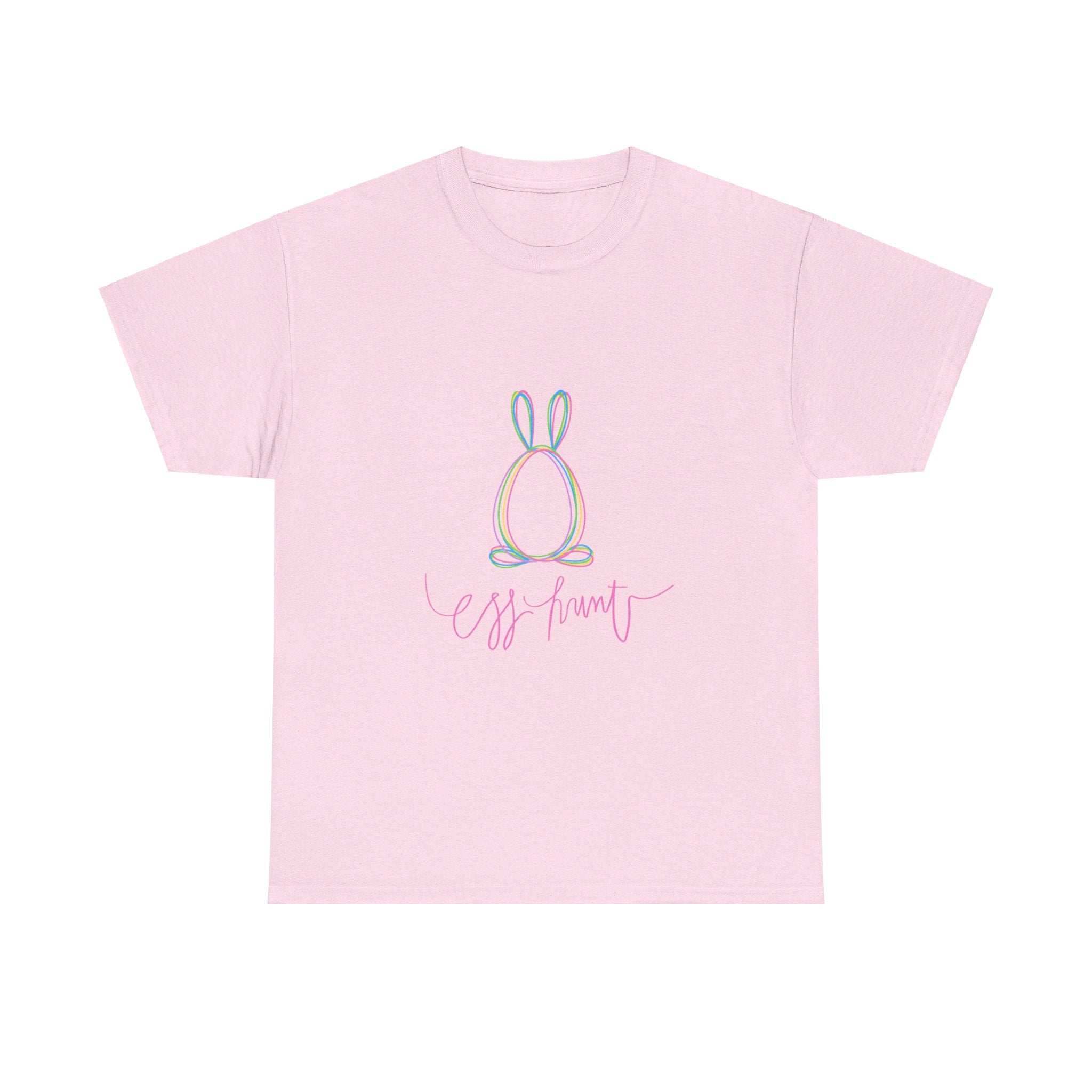Egg Hunt Unisex Heavy Cotton Tee