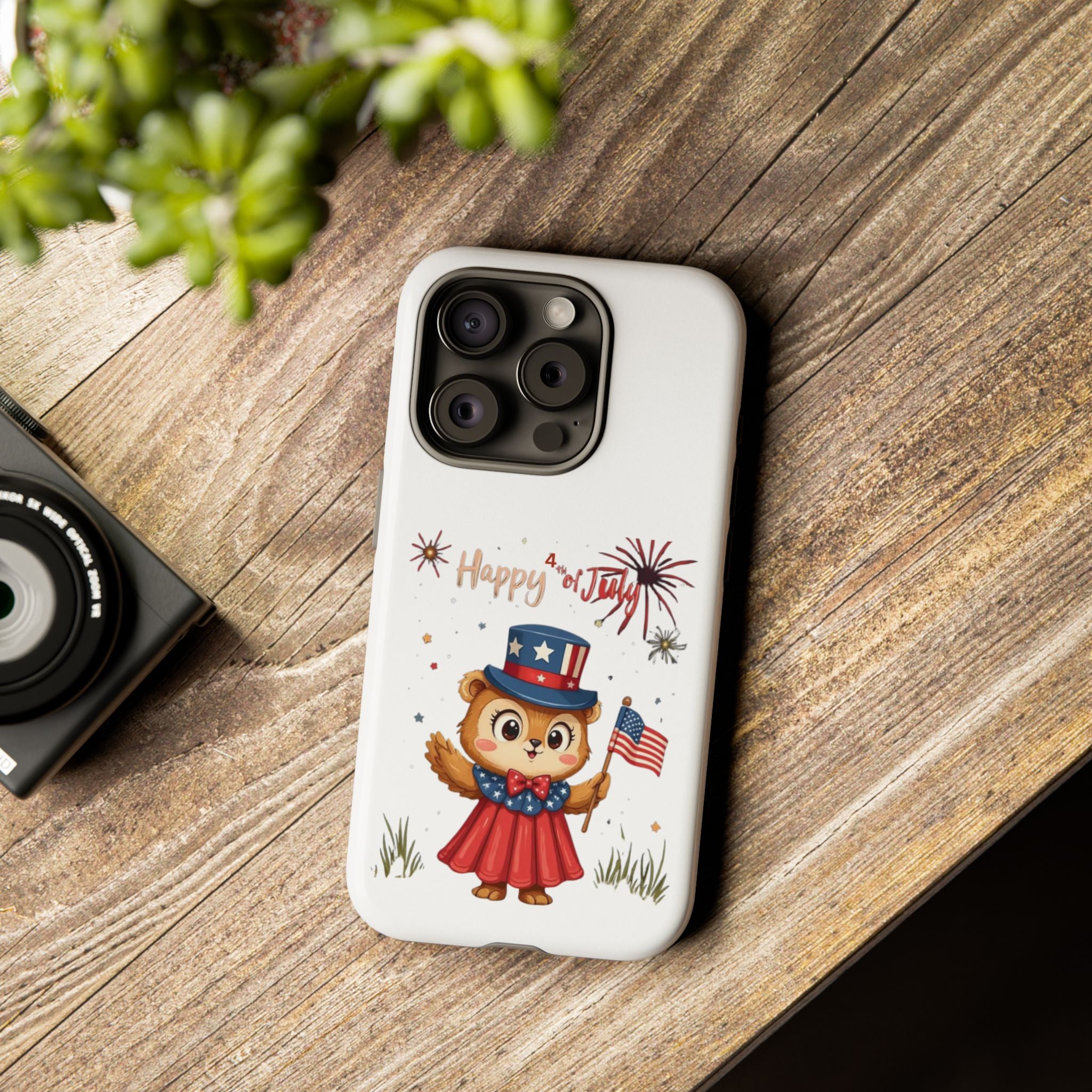Happy Independence Day Phone Case
