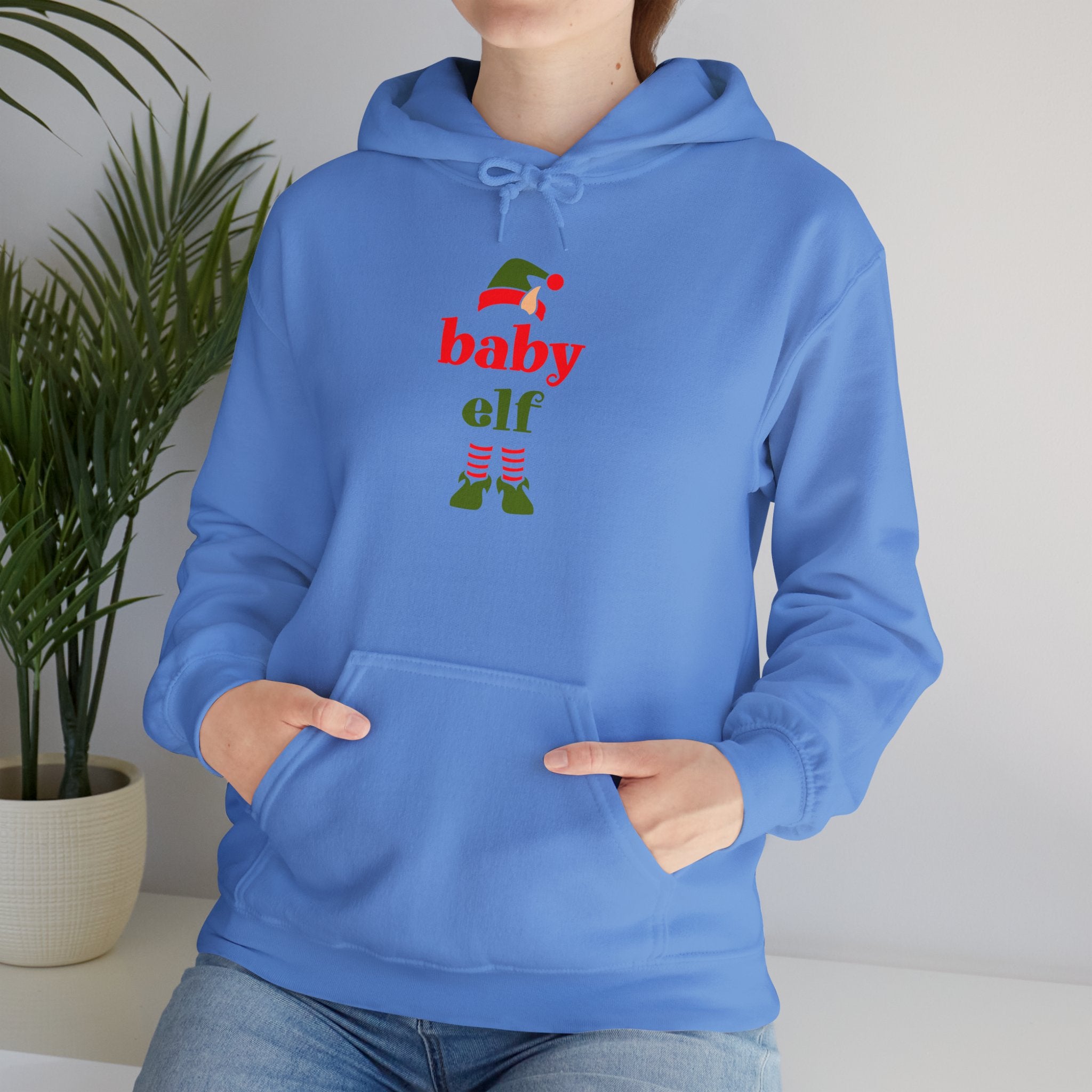 Baby Elf Unisex Heavy Blend™ Hooded Sweatshirt