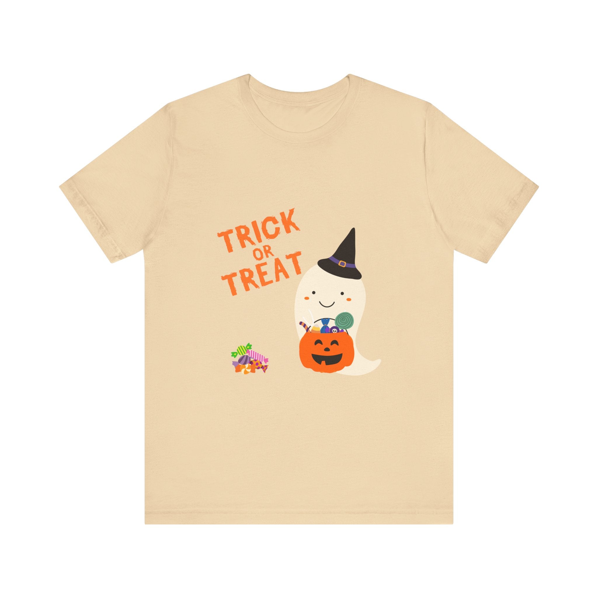 Trick or Treat Unisex Jersey Short Sleeve Tee