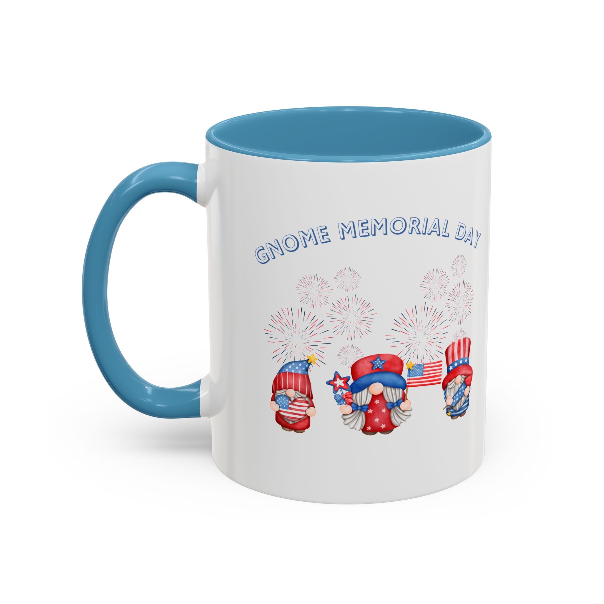 Gnome Memorial Day Coffee Mug - 11oz & 15oz