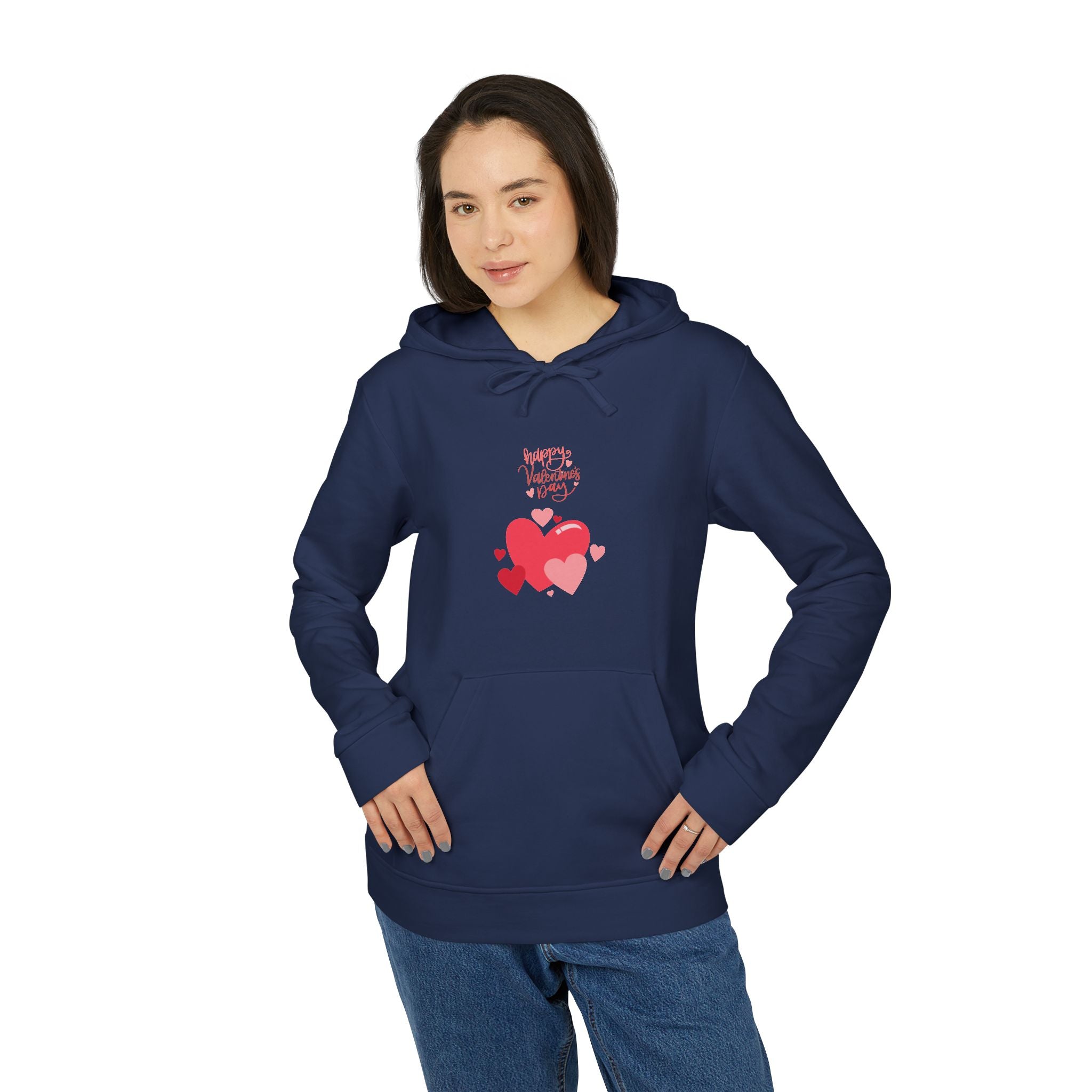 Be My Sweetheart Adidas Unisex Fleece Hoodie