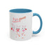My Bunny Valentine Accent Coffee Mug (11, 15oz)