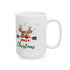 Jolly Christmas Ceramic Mug, (11oz, 15oz)