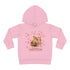Gnome Happy Thanksgiving Toddler Pullover Fleece Hoodie