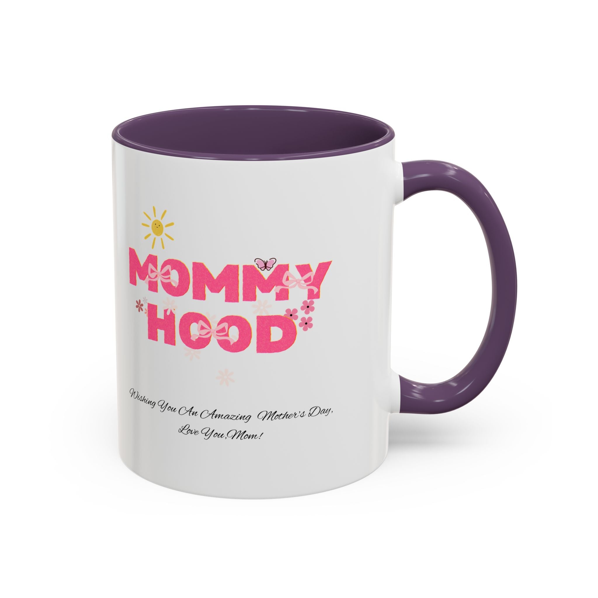 Mommy Hood Accent Coffee Mug