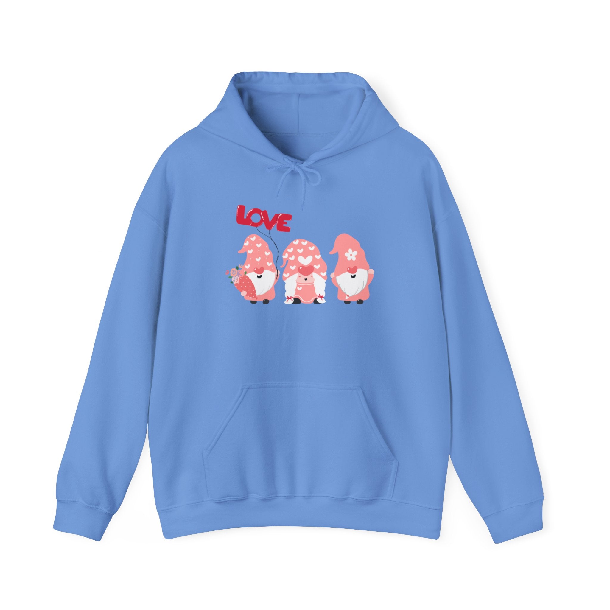 Love Gnome Day Unisex Heavy Blend™ Hooded Sweatshirt