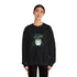Kiss Me I'm Irish Cat Crewneck Sweatshirt - Unisex Heavy Blend™