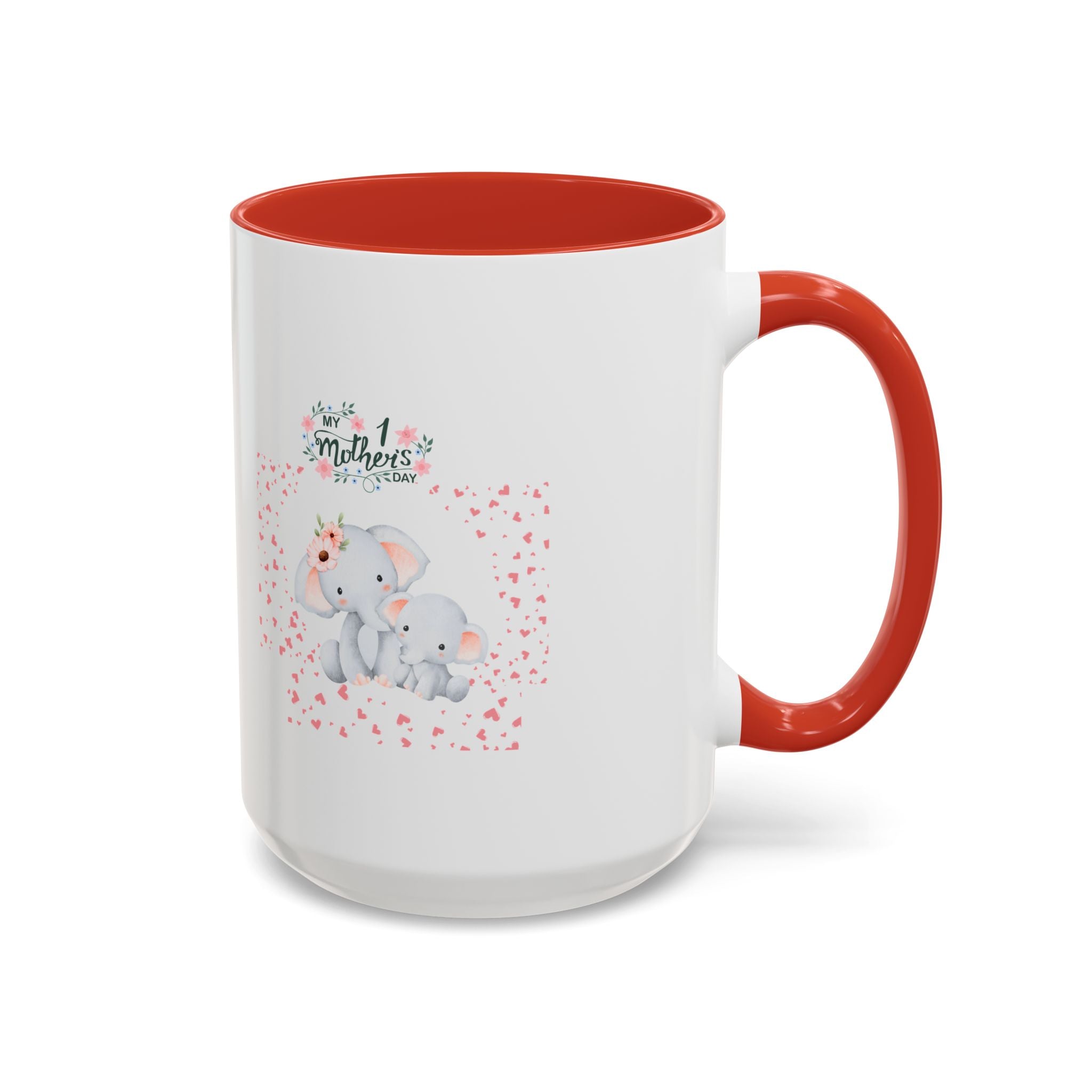 My 1st Mother's Day Accent Coffee Mug - 11 & 15oz
