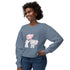 Be Mine Love Unisex Lightweight Crewneck Sweatshirt