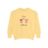 Lovers On The Loose Unisex Garment-Dyed Sweatshirt