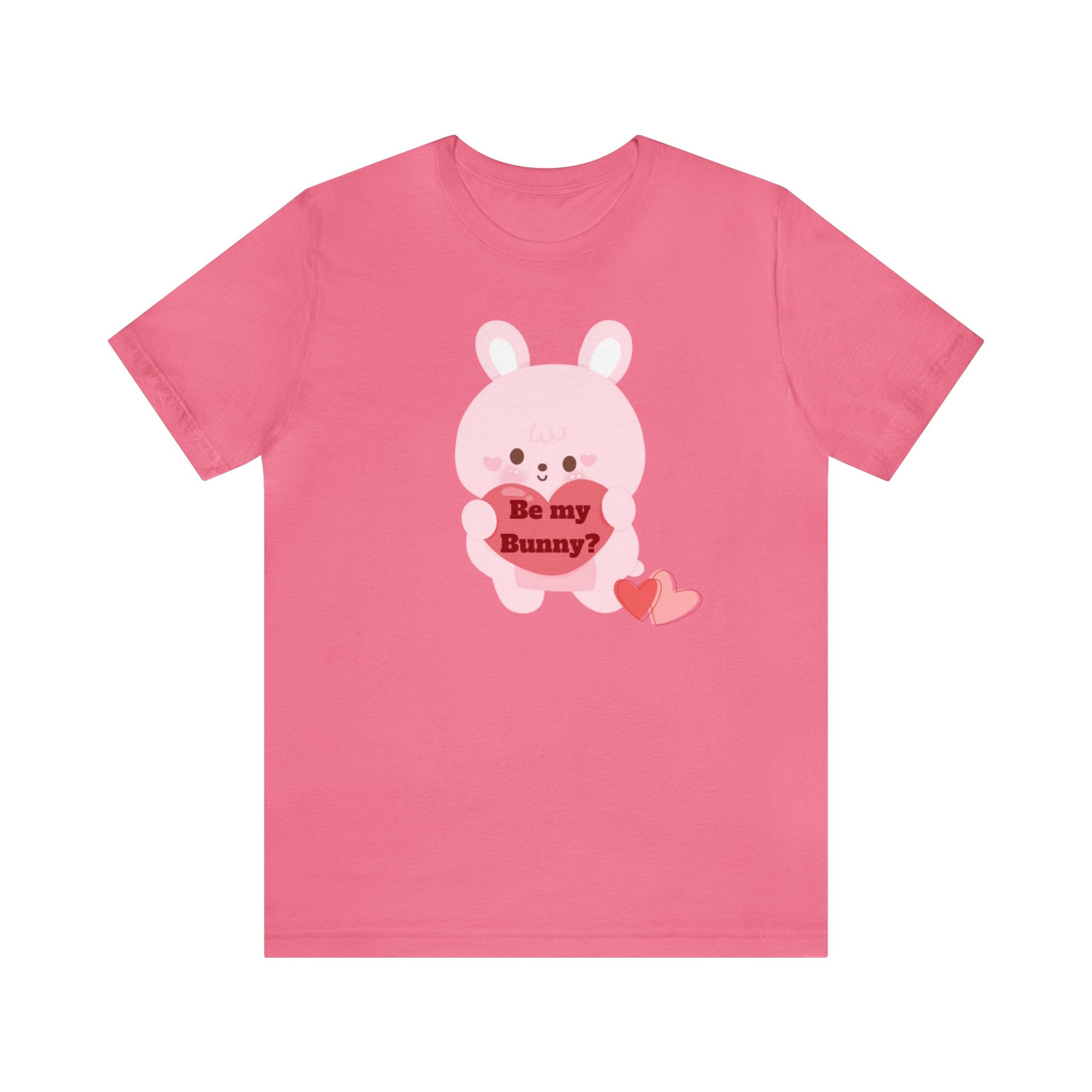 V-Day BunnyUnisex Jersey Short Sleeve Tee