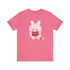 V-Day BunnyUnisex Jersey Short Sleeve Tee