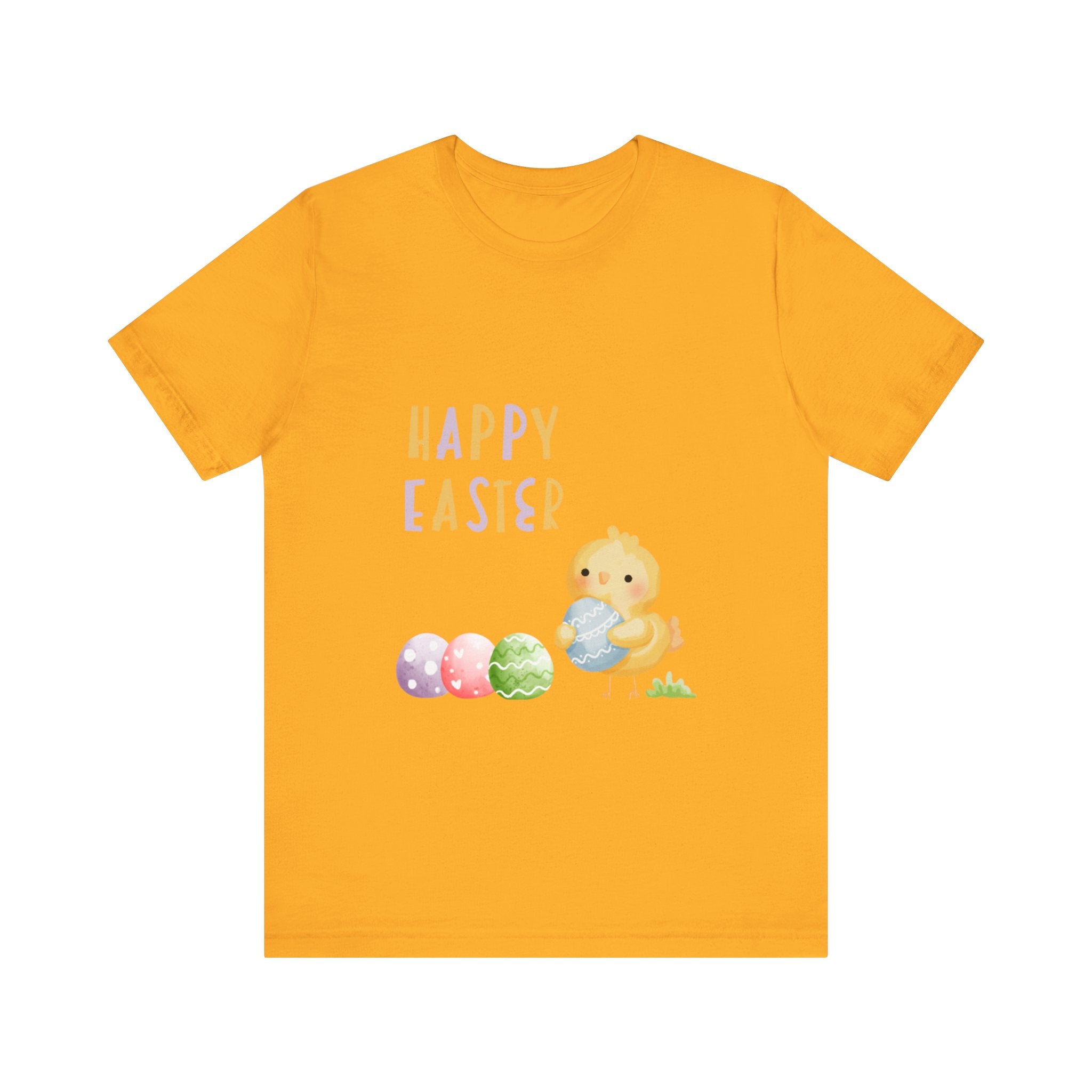 Wishing You A Happy Easter Unisex Jersey Short Sleeve Tee