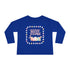 Hoppy Easter Toddler Long Sleeve Tee