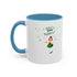 Who's Your Paddy's? Accent Coffee Mug