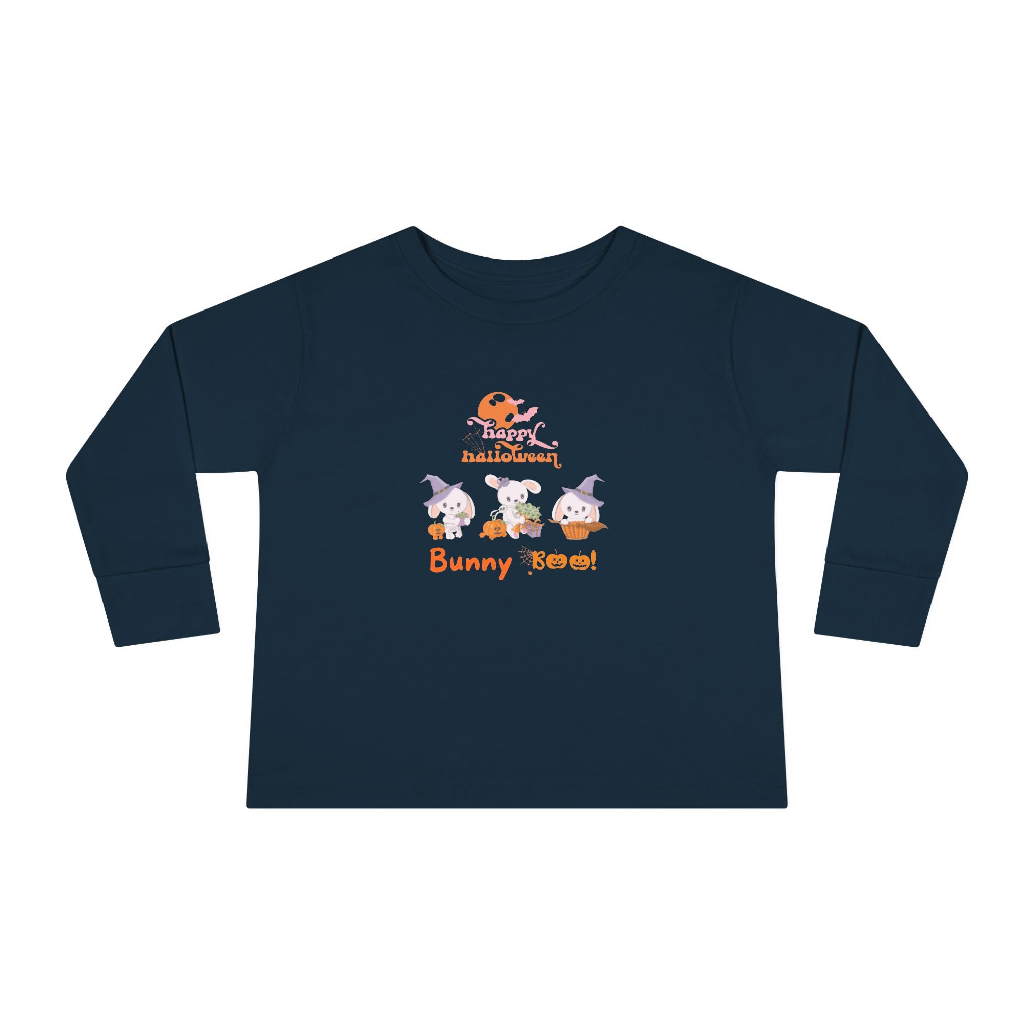 Bunny Boo Toddler Long Sleeve Tee