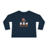 Bunny Boo Toddler Long Sleeve Tee