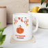 Pumpkin Season Ceramic Mug 11oz