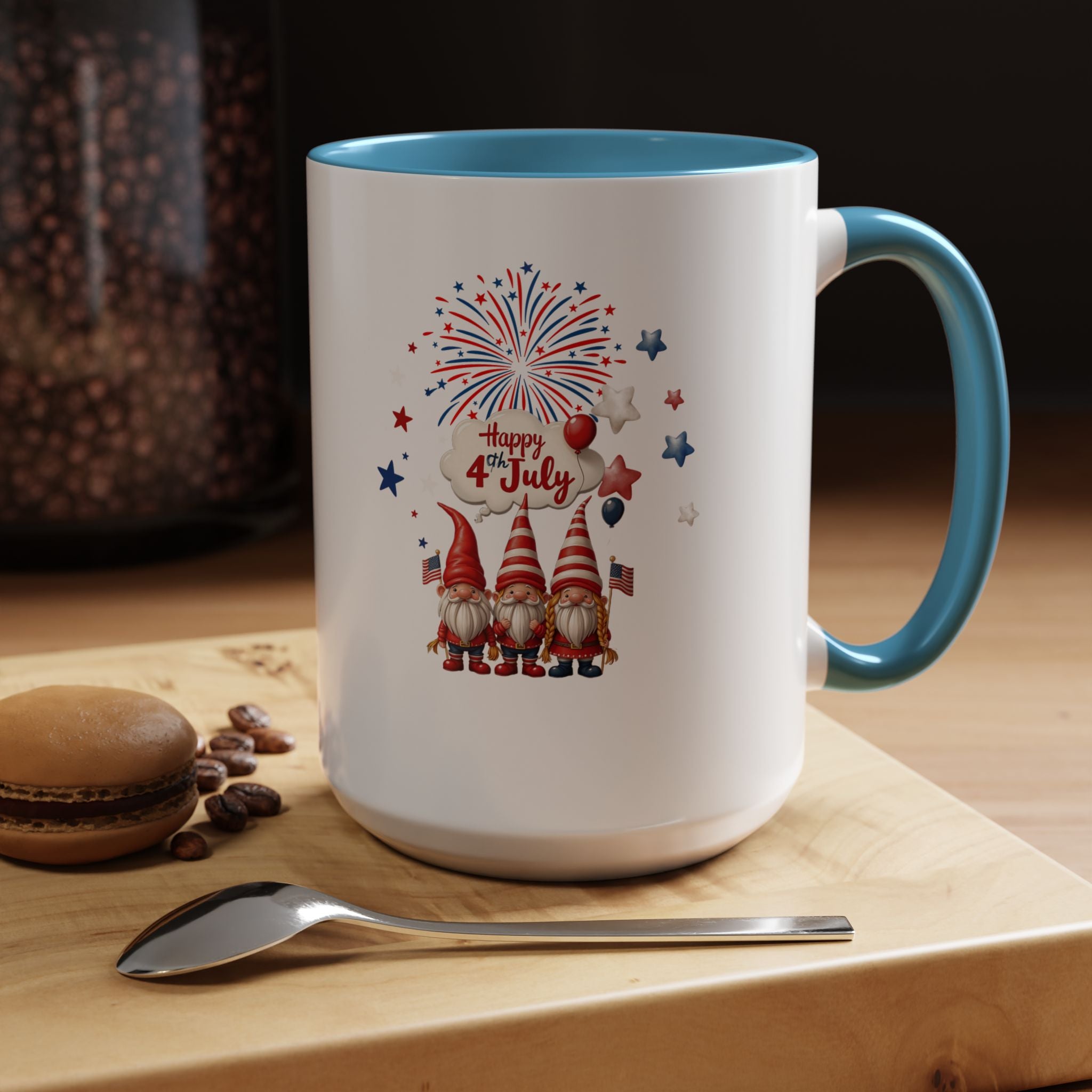Gnome 4th of July Coffee Mug