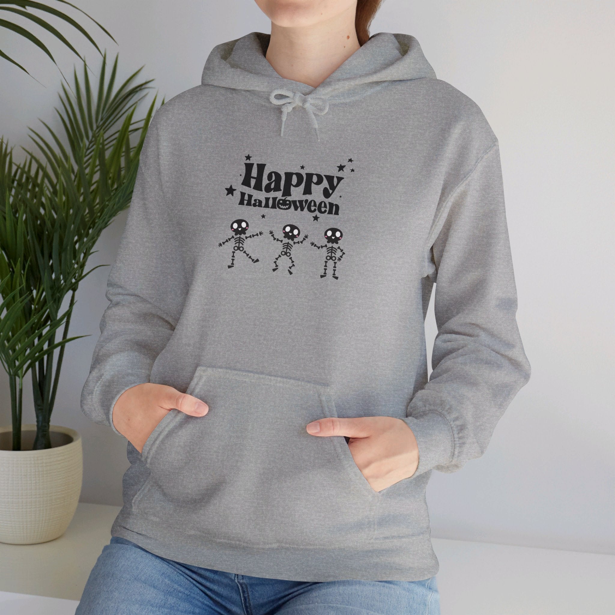 Happy Halloween Crew Unisex Heavy Blend™ Hooded Sweatshirt