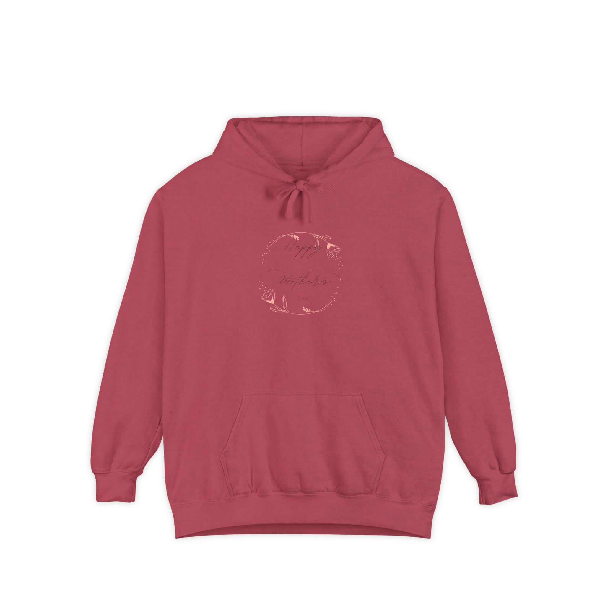 Happy Mom's Day Unisex Garment-Dyed Hoodie | Cozy Gift for All Occasions