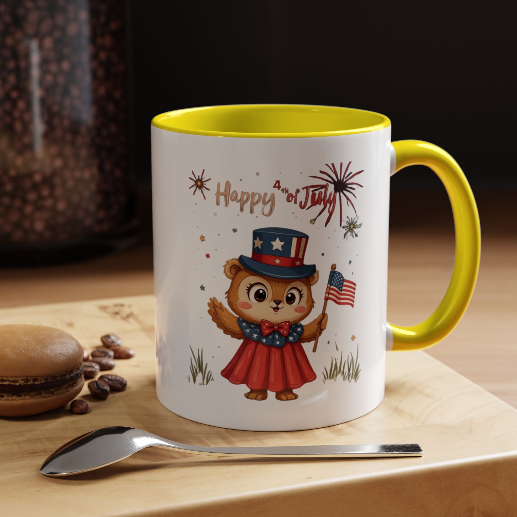 Happy Independence Day  Coffee Mug