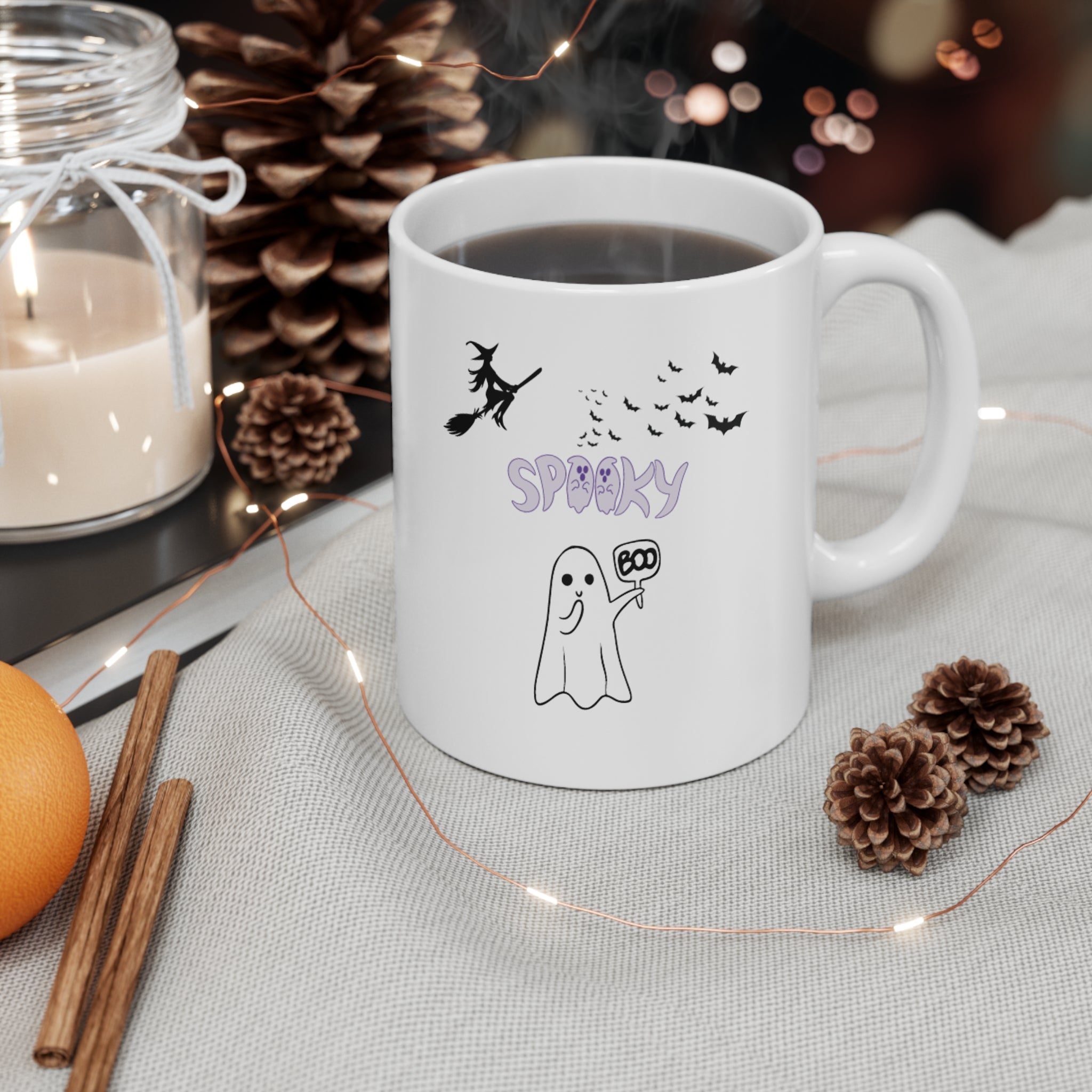 Spooky Boo Mug 11oz