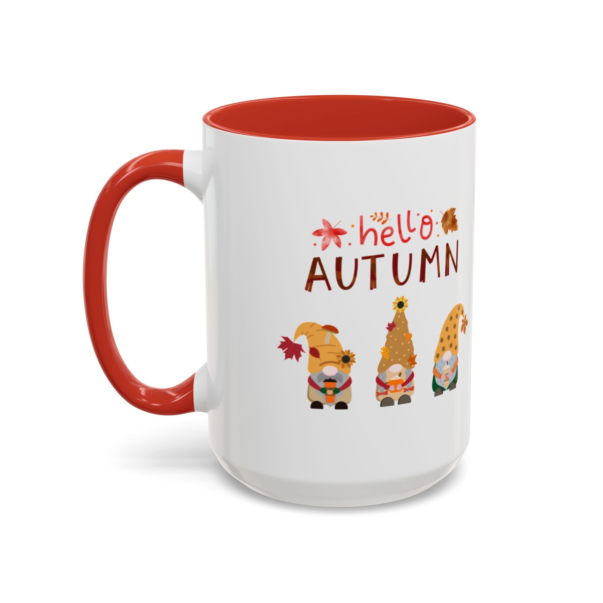 Autumn Season Accent Coffee Mug (11, 15oz)