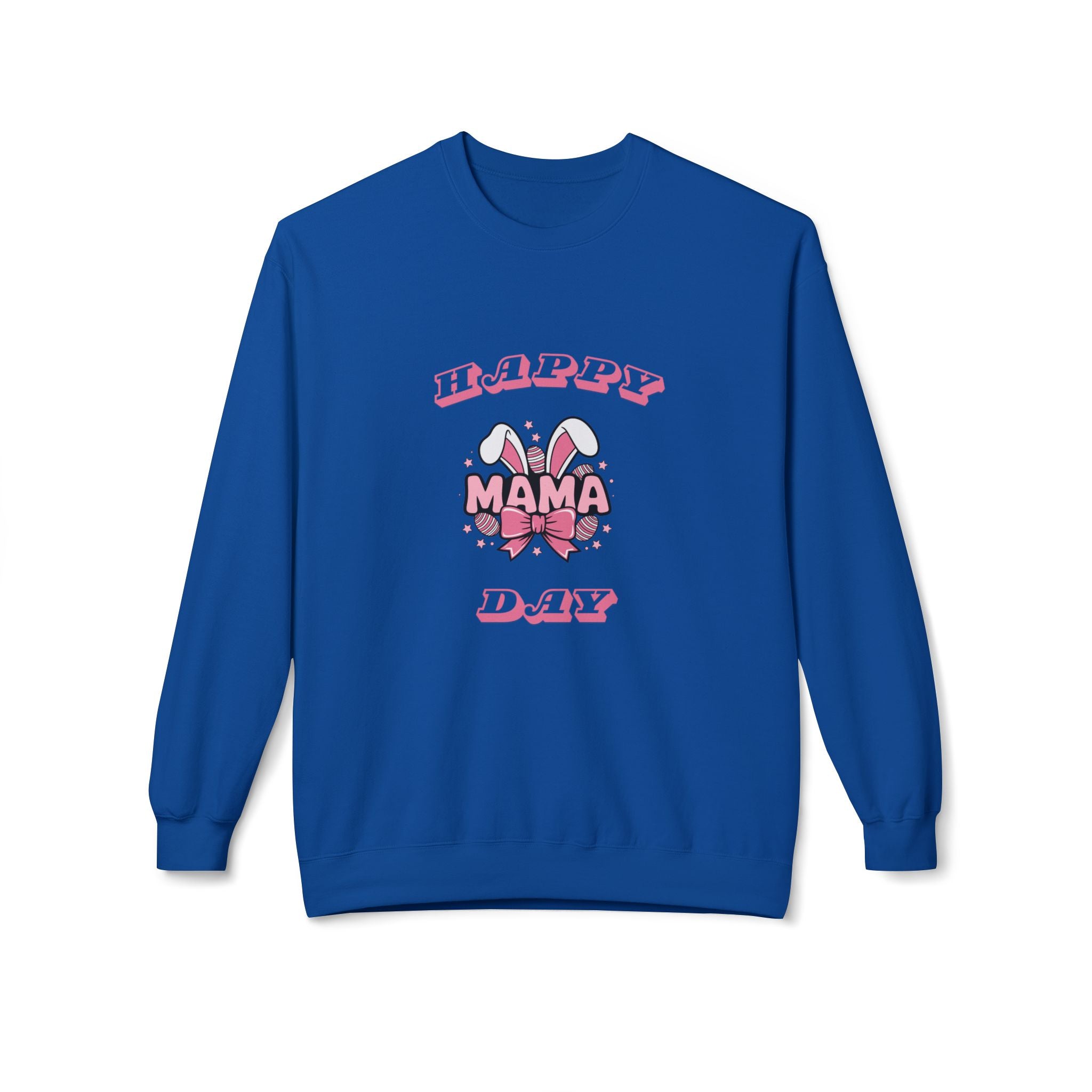 Happy Mamma Day Fleece Sweatshirt