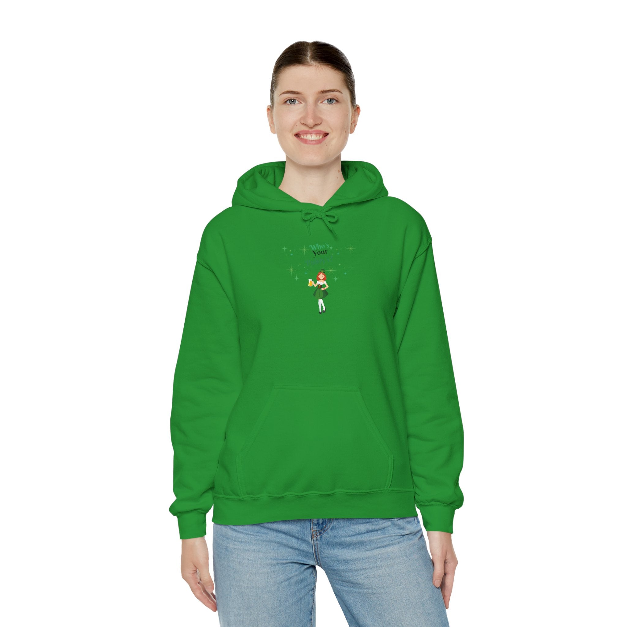 Who's Your Paddy? Hooded Sweatshirt