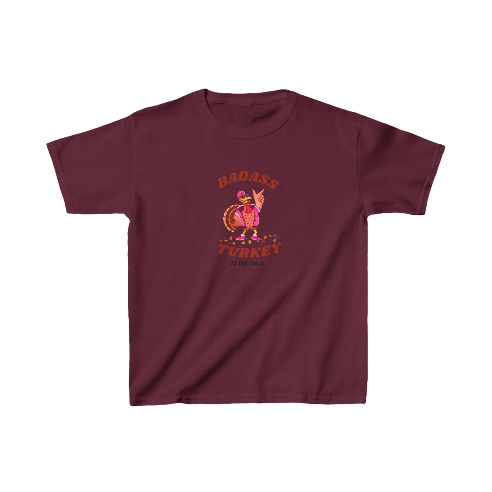 Badass Turkey Kids Heavy Cotton™ Tee