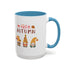 Autumn Season Accent Coffee Mug (11, 15oz)