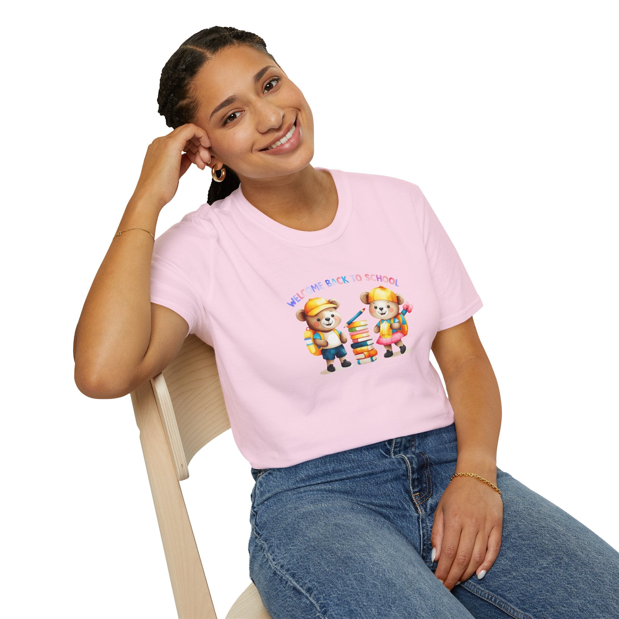 Welcome Back to School Unisex Softstyle T-Shirt