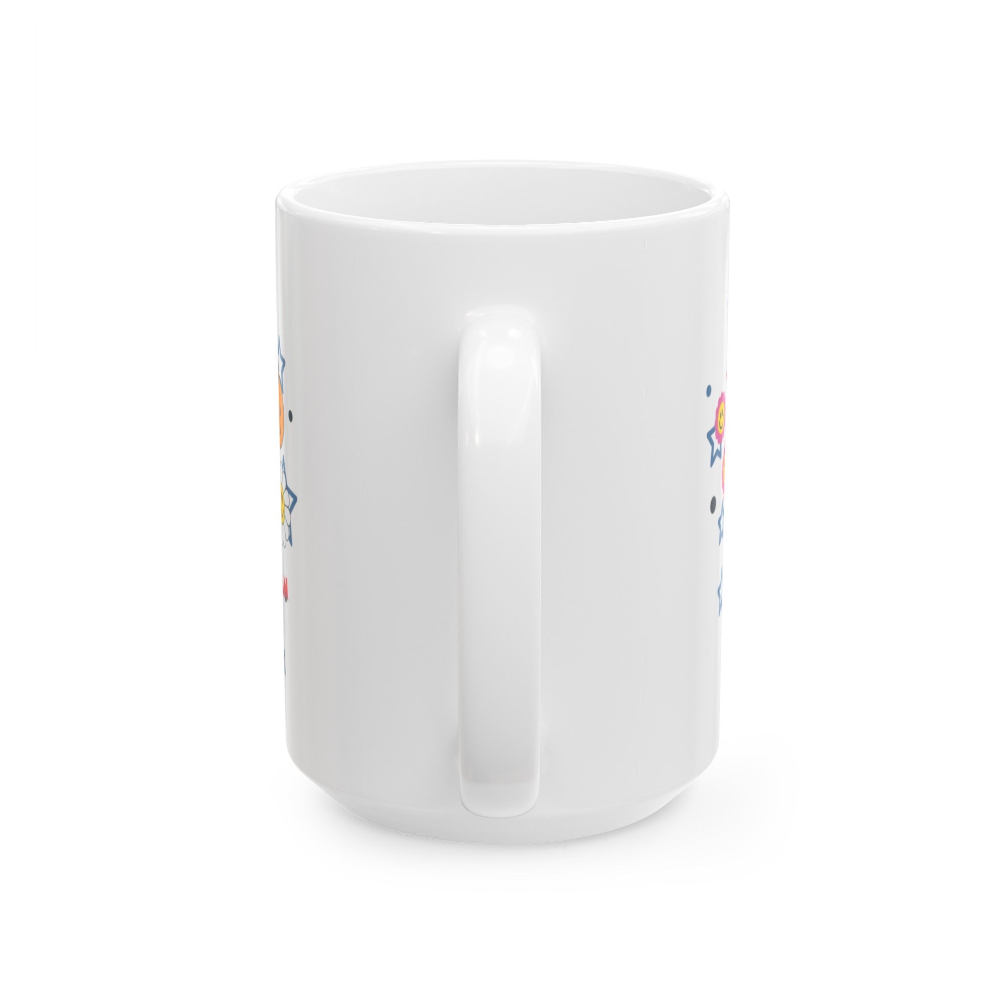 An American Cutie Ceramic Mug, (11oz, 15oz)