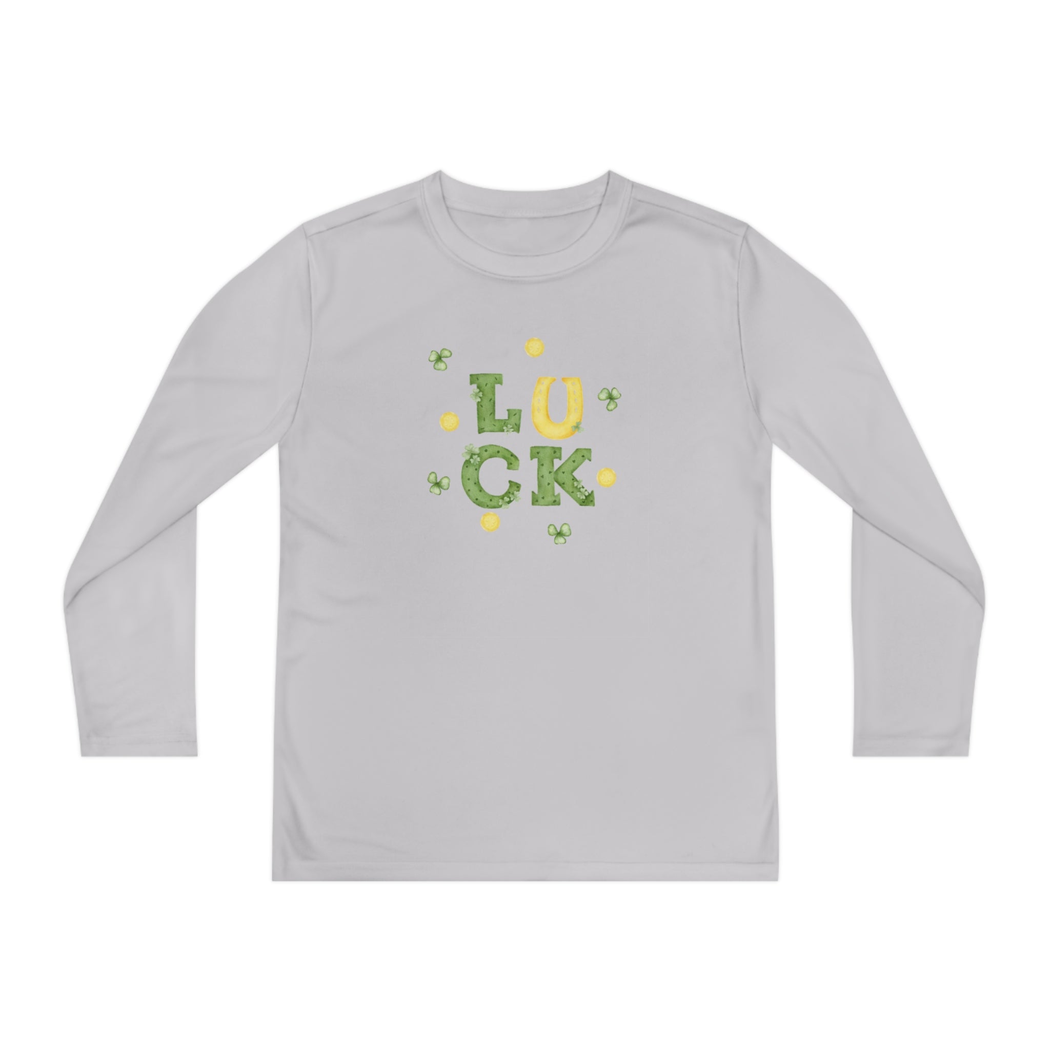St Paddy's Day Youth Long Sleeve Competitor Tee