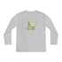 St Paddy's Day Youth Long Sleeve Competitor Tee