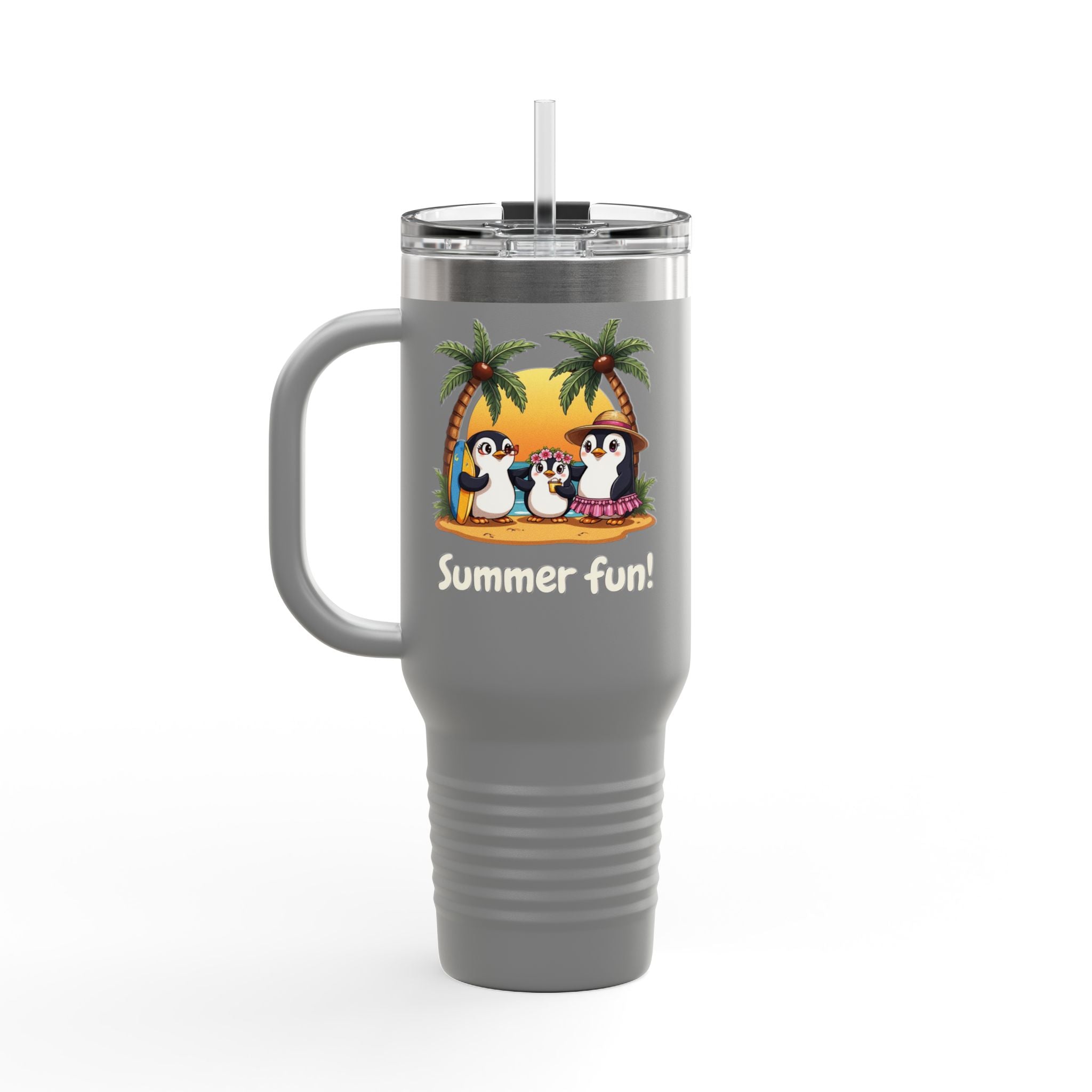 Summer Fun Insulated Travel Mug