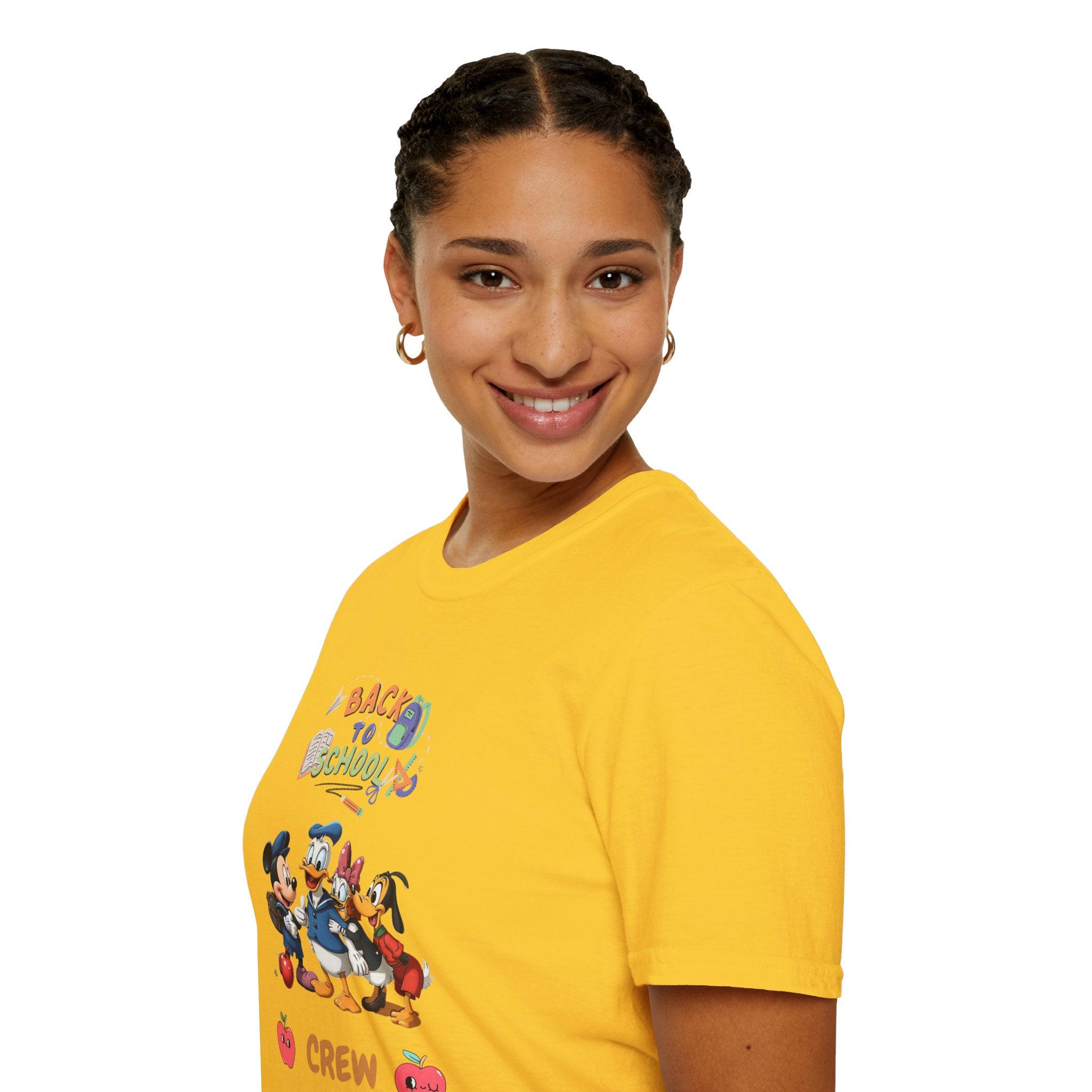 Back to School Crew Unisex Softstyle T-Shirt,