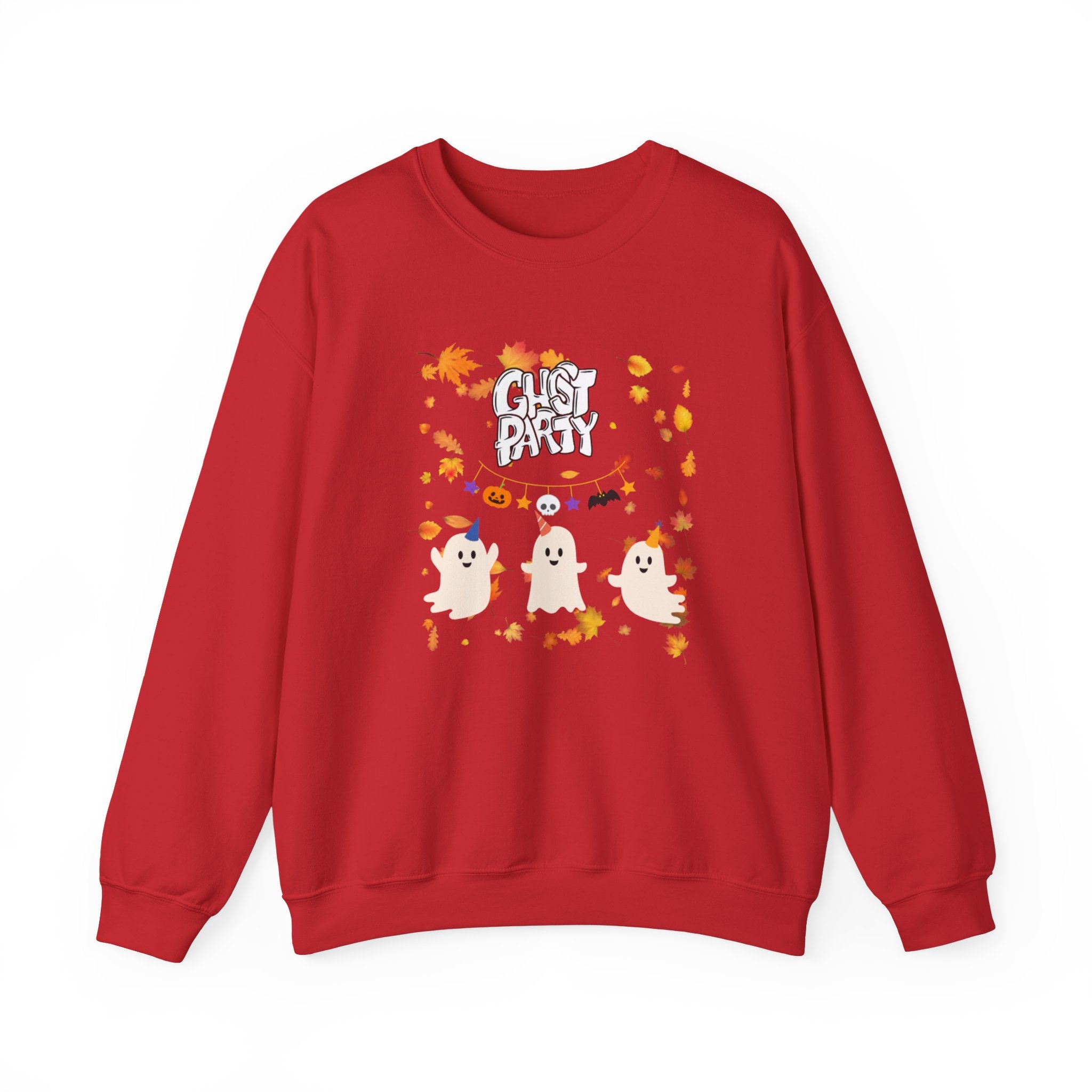 Ghost Party Unisex Heavy Blend™ Crewneck Sweatshirt