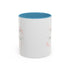 Happy Mom's Day Accent Coffee Mug  11oz & 15oz