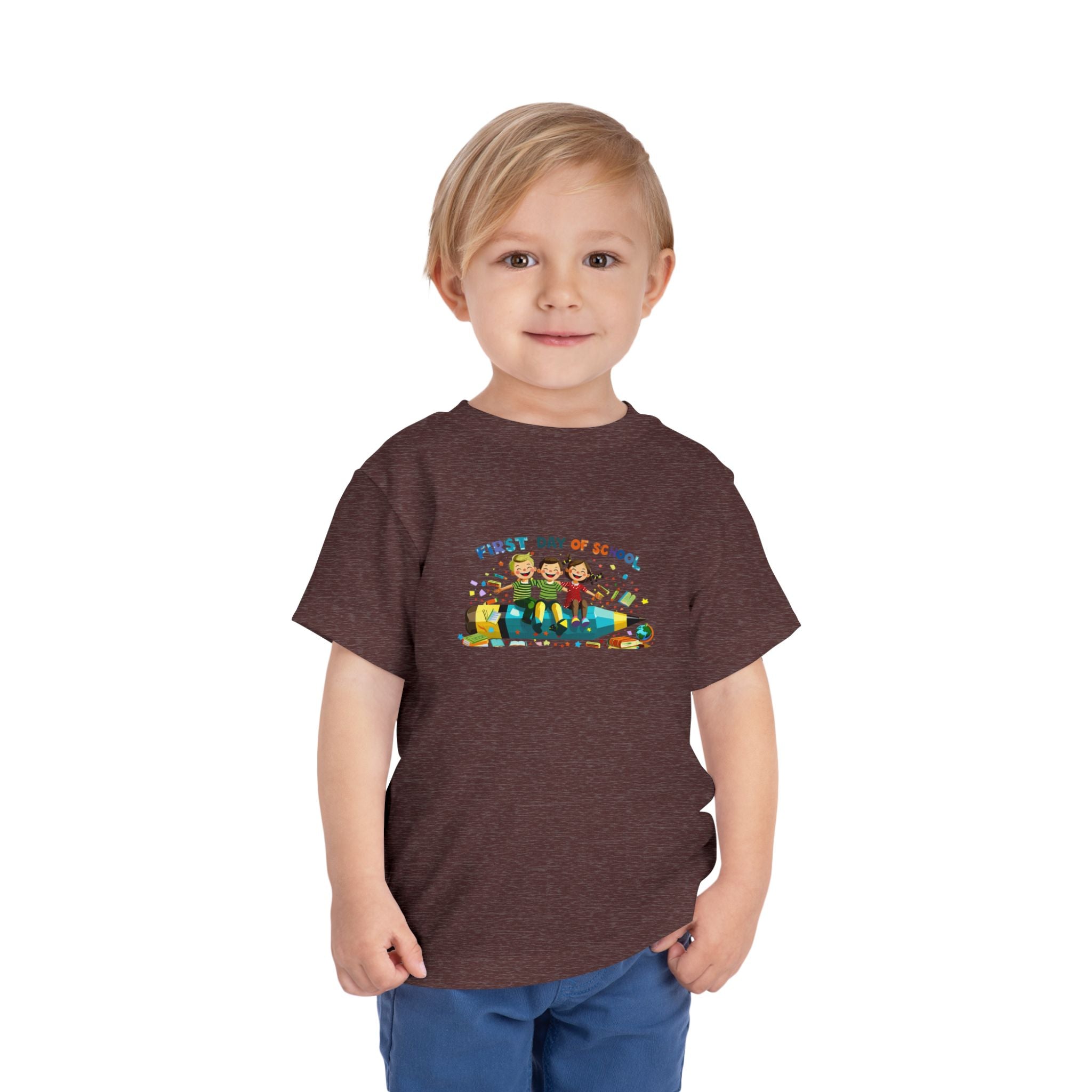First Day of School Toddler Tee
