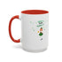 Who's Your Paddy's? Accent Coffee Mug