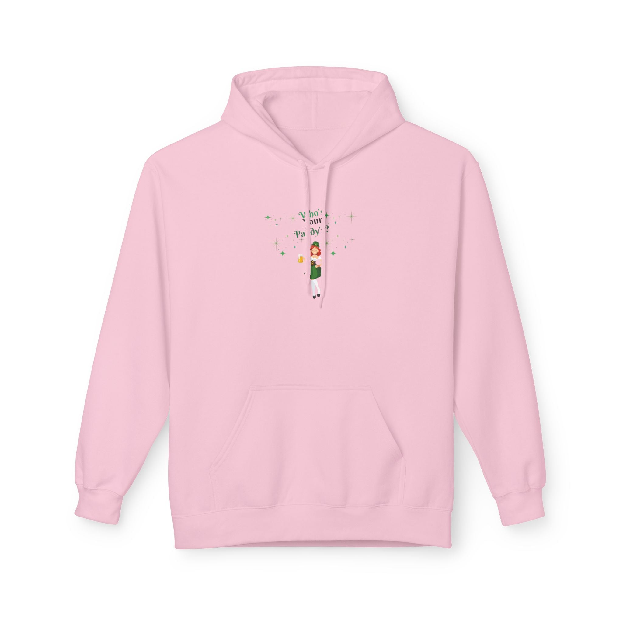 Who's Your Paddy? Unisex Softstyle Fleece Hoodie
