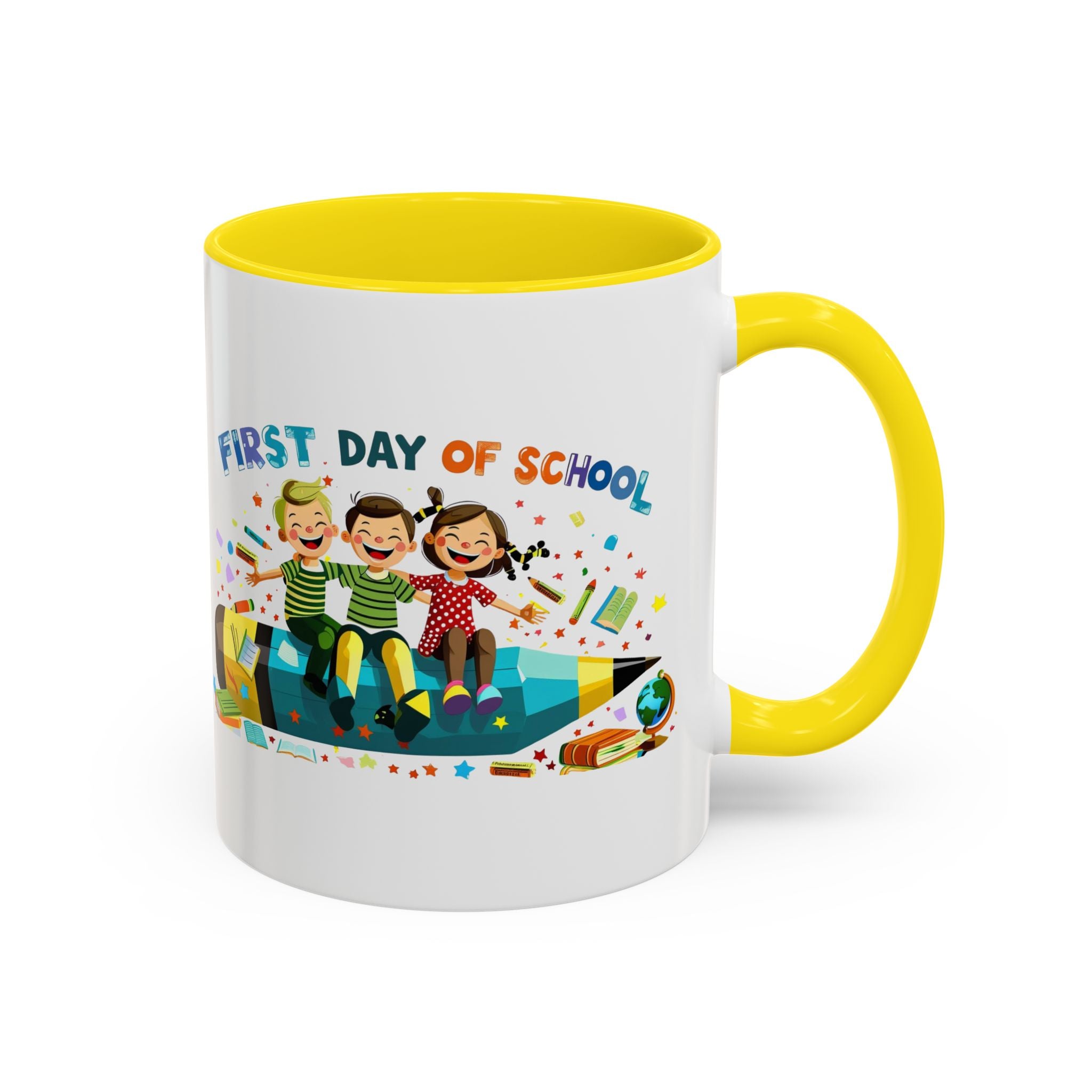 First Day of  School Coffee Mug