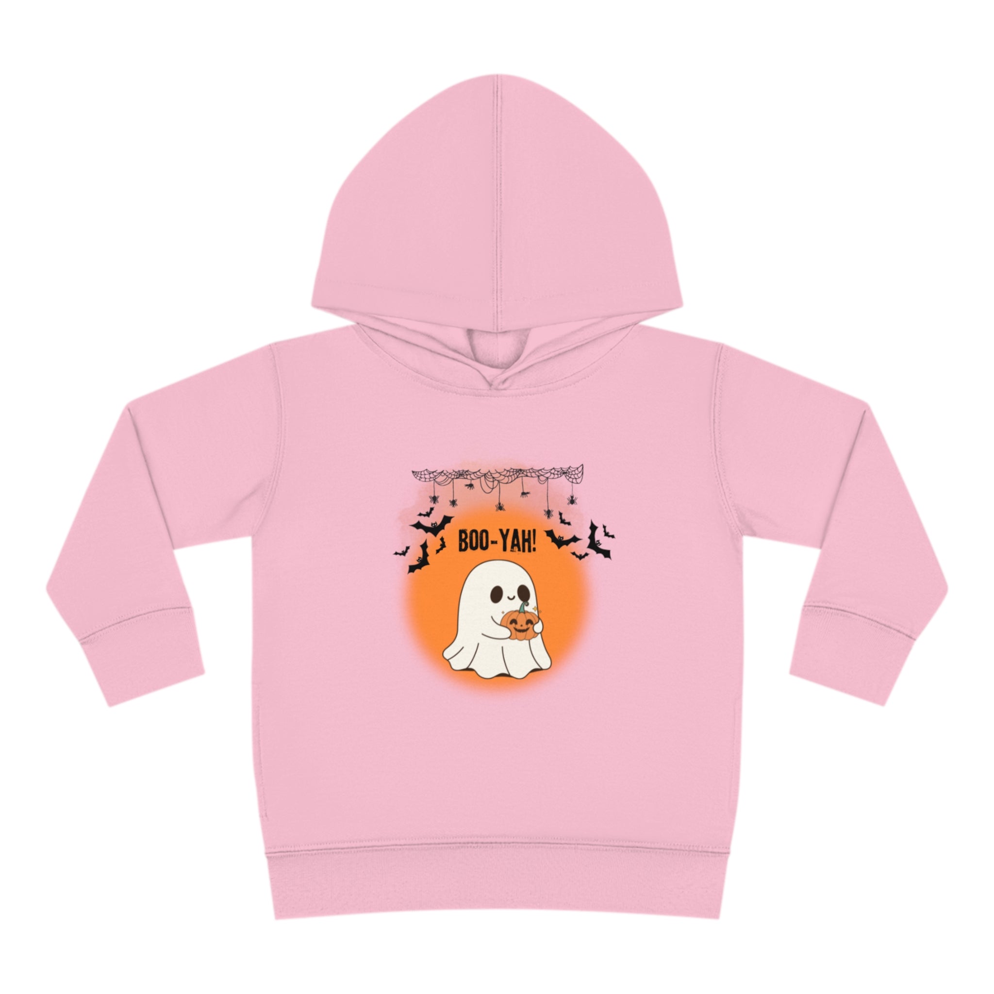 Boo-Yah! Toddler Pullover Fleece Hoodie