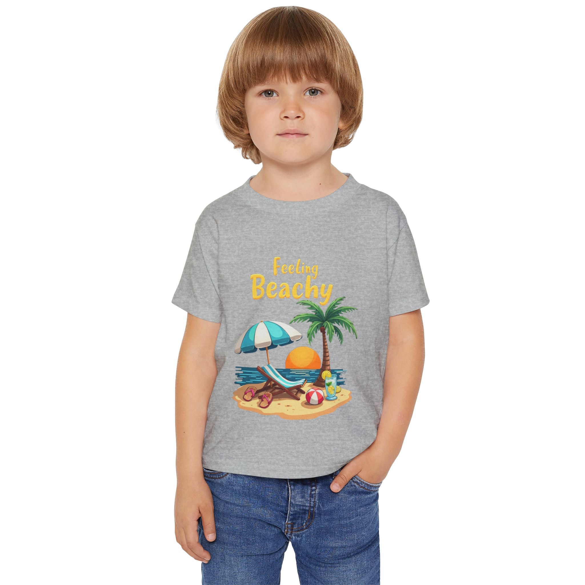Feeling Beachy Toddler T-Shirt